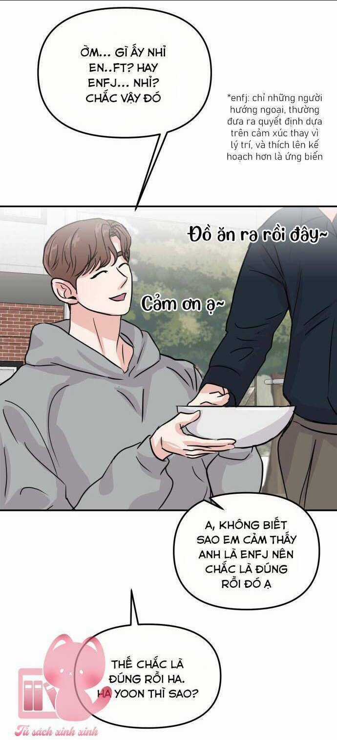 Tình Yêu Cấp 4 Chapter 8 trang 31