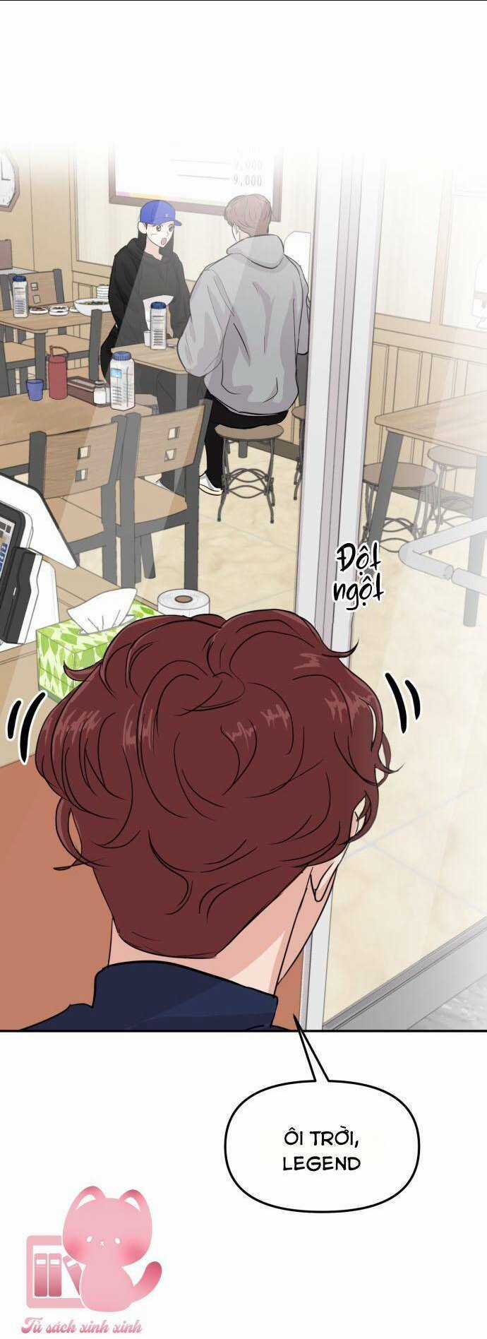 Tình Yêu Cấp 4 Chapter 8 trang 34