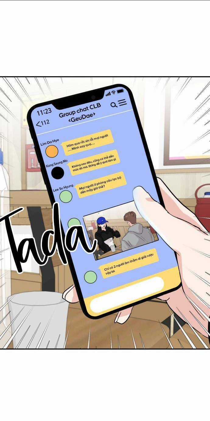 Tình Yêu Cấp 4 Chapter 8 trang 39