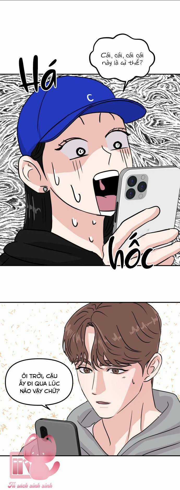 Tình Yêu Cấp 4 Chapter 8 trang 41