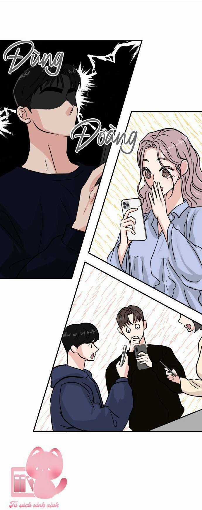 Tình Yêu Cấp 4 Chapter 8 trang 42