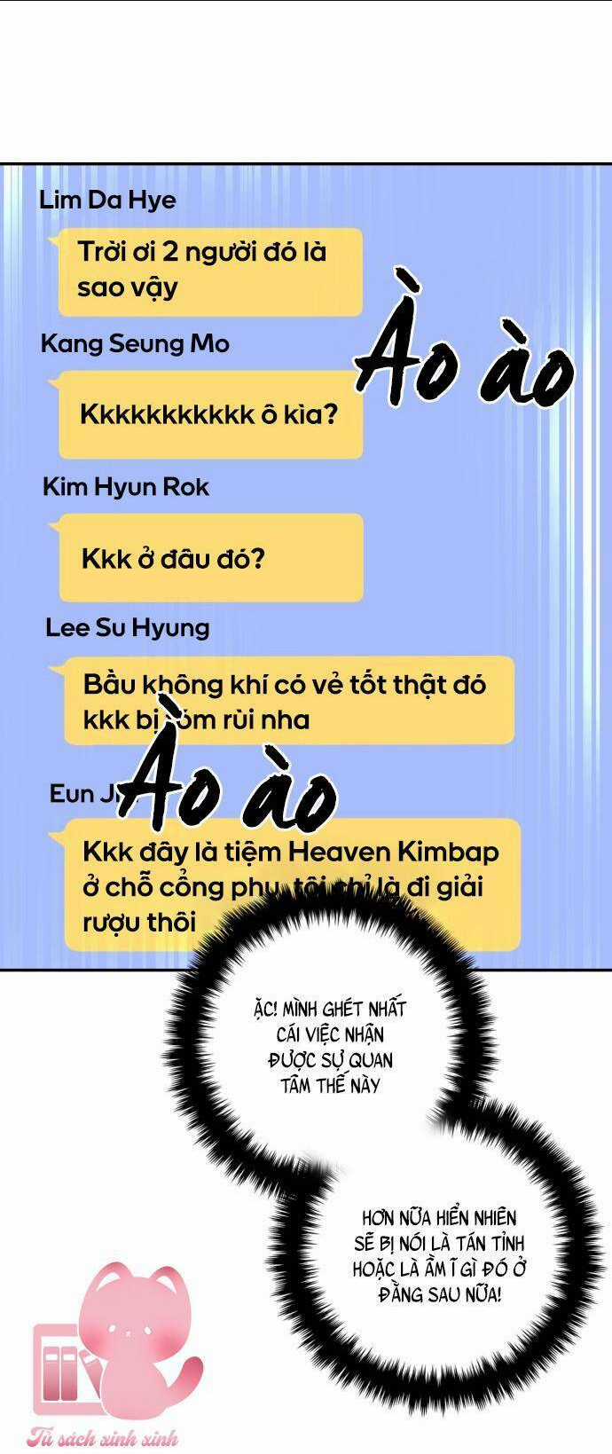Tình Yêu Cấp 4 Chapter 8 trang 43