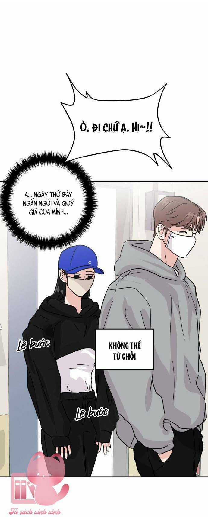 Tình Yêu Cấp 4 Chapter 8 trang 54