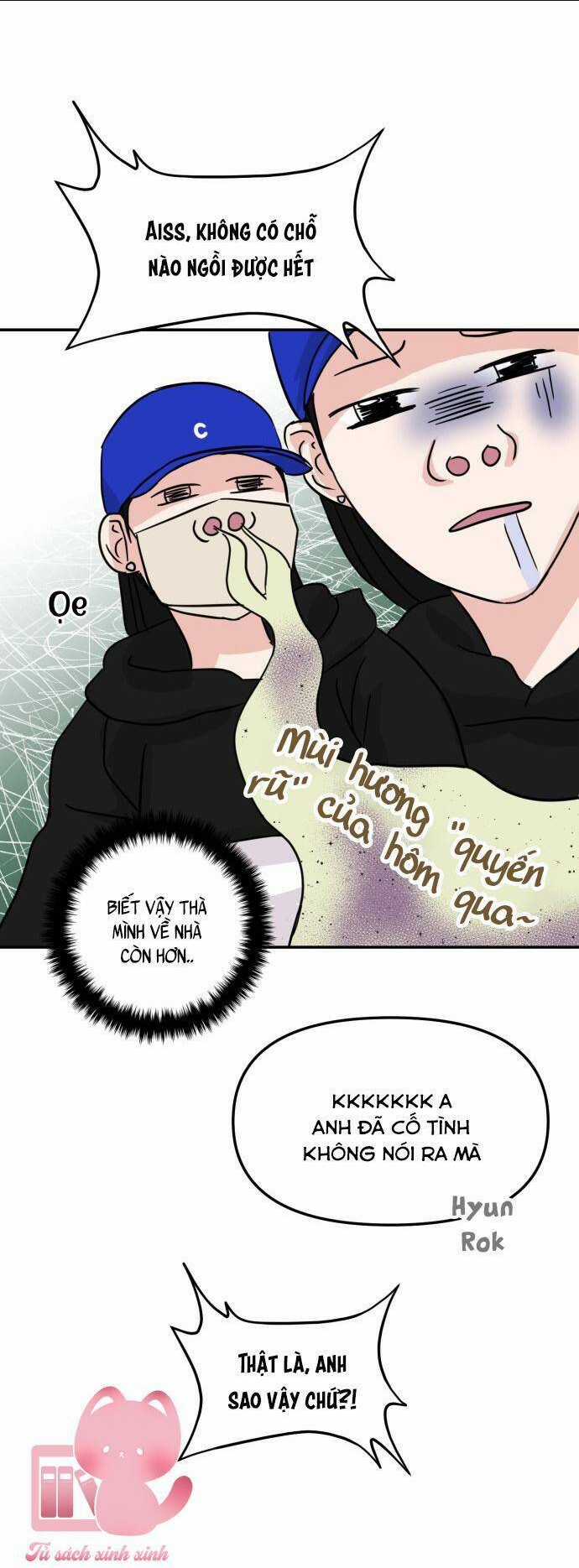 Tình Yêu Cấp 4 Chapter 8 trang 56