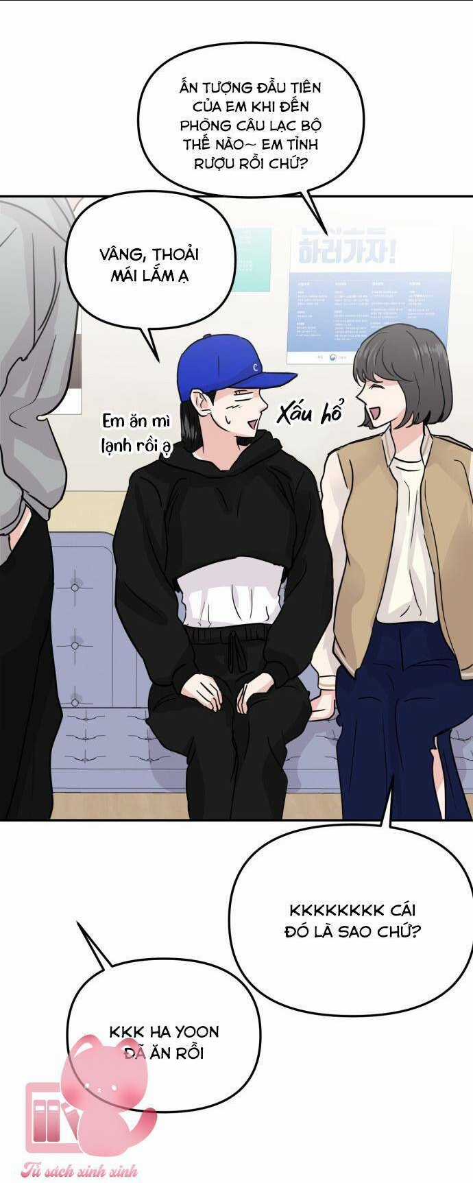 Tình Yêu Cấp 4 Chapter 8 trang 58