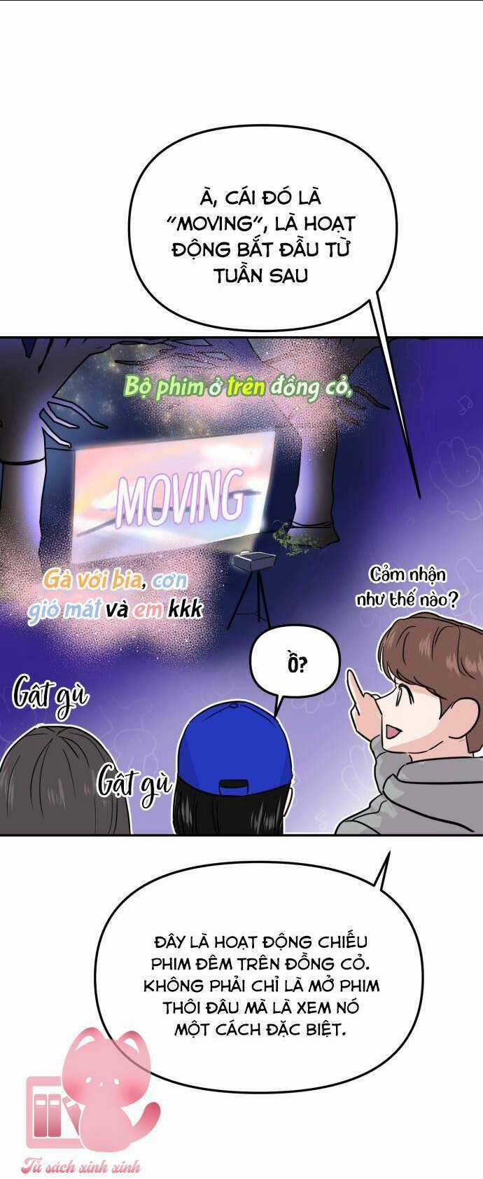 Tình Yêu Cấp 4 Chapter 8 trang 84