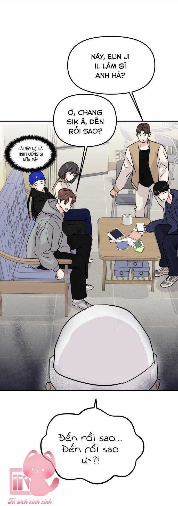 Tình Yêu Cấp 4 Chapter 8 trang 87