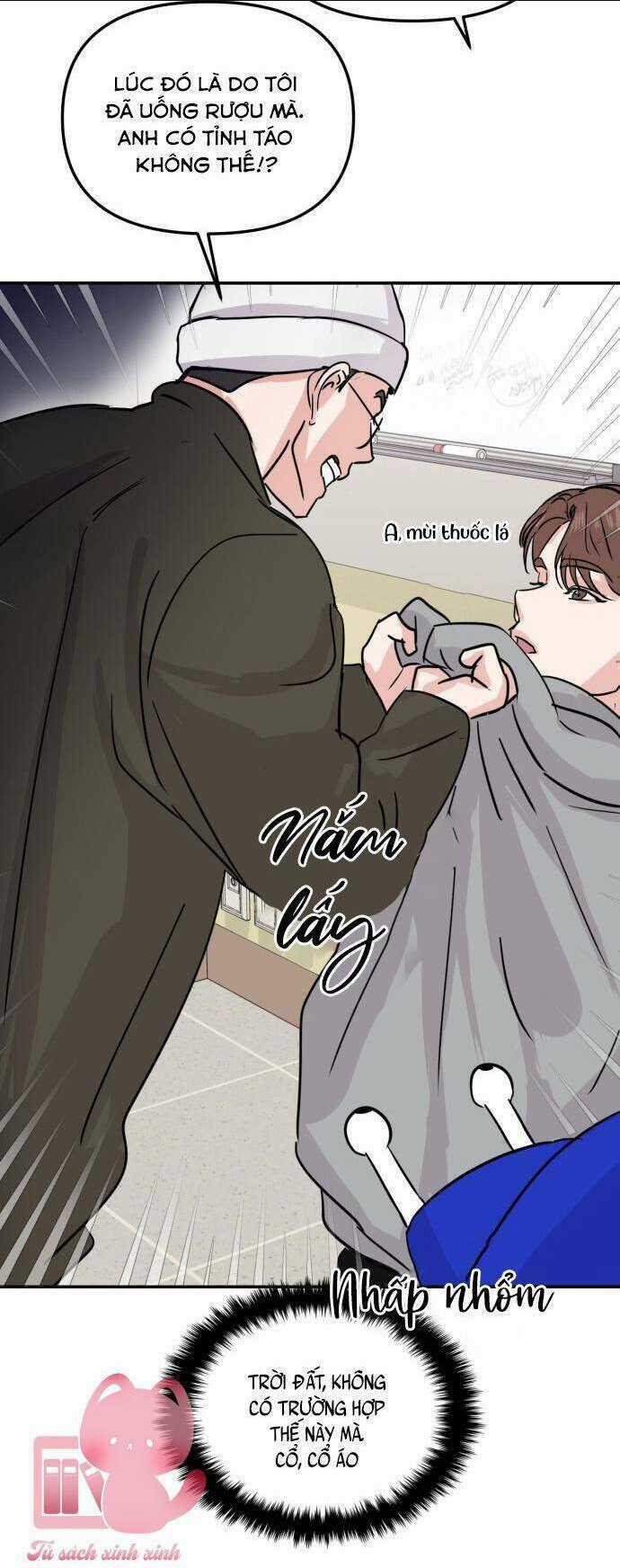 Tình Yêu Cấp 4 Chapter 8 trang 89