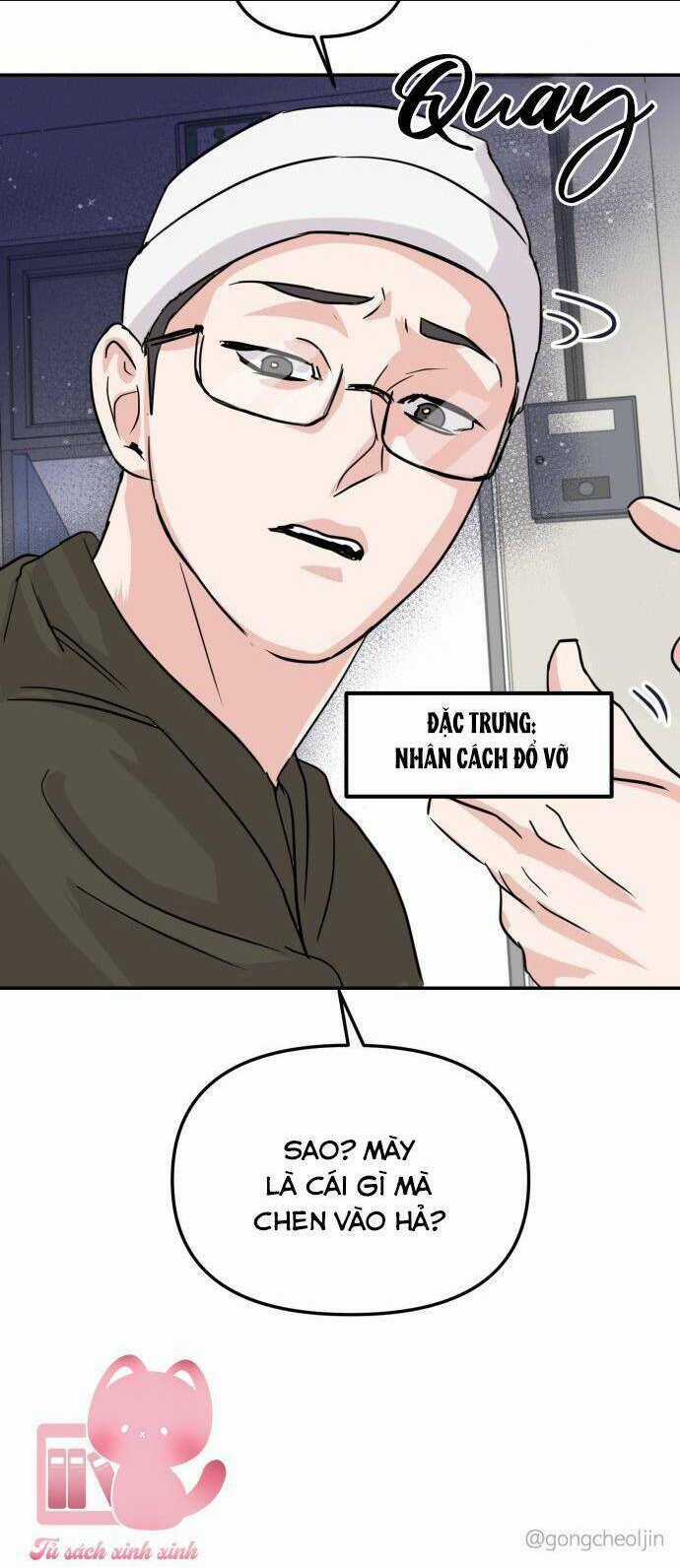 Tình Yêu Cấp 4 Chapter 8 trang 91