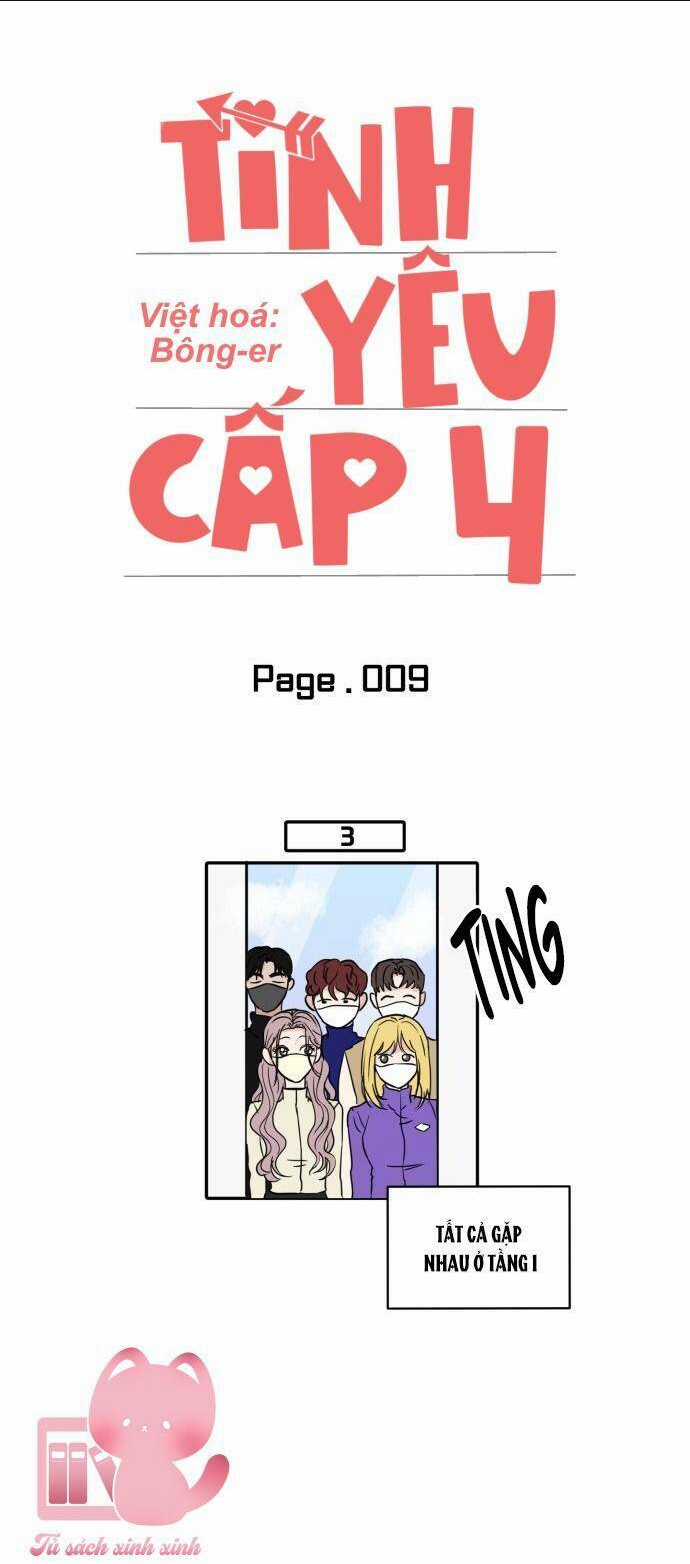 Tình Yêu Cấp 4 Chapter 9 trang 13