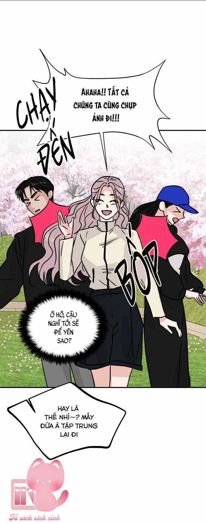 Tình Yêu Cấp 4 Chapter 9 trang 35