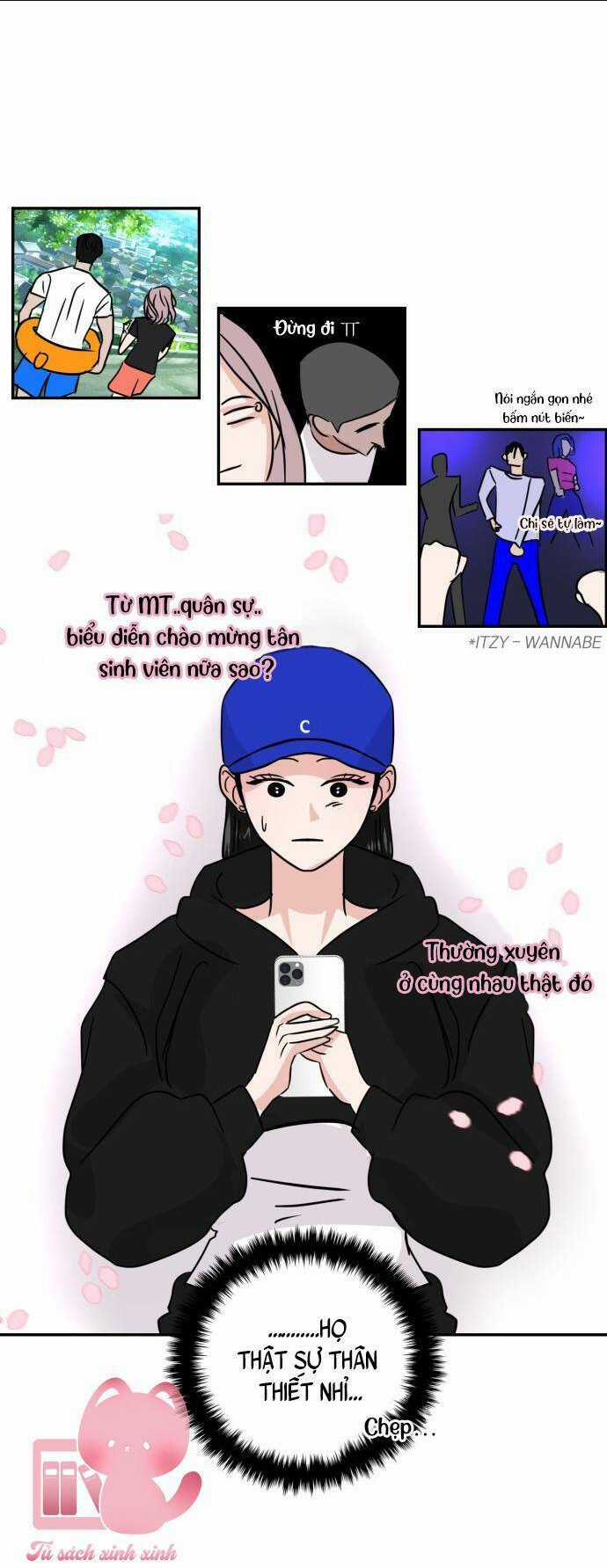 Tình Yêu Cấp 4 Chapter 9 trang 45