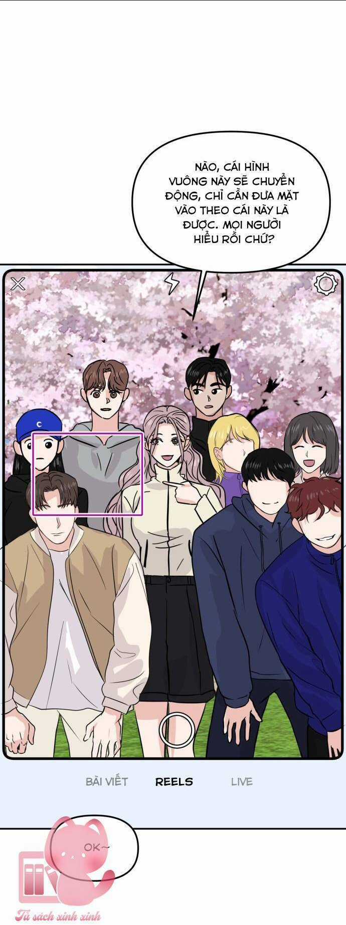 Tình Yêu Cấp 4 Chapter 9 trang 51