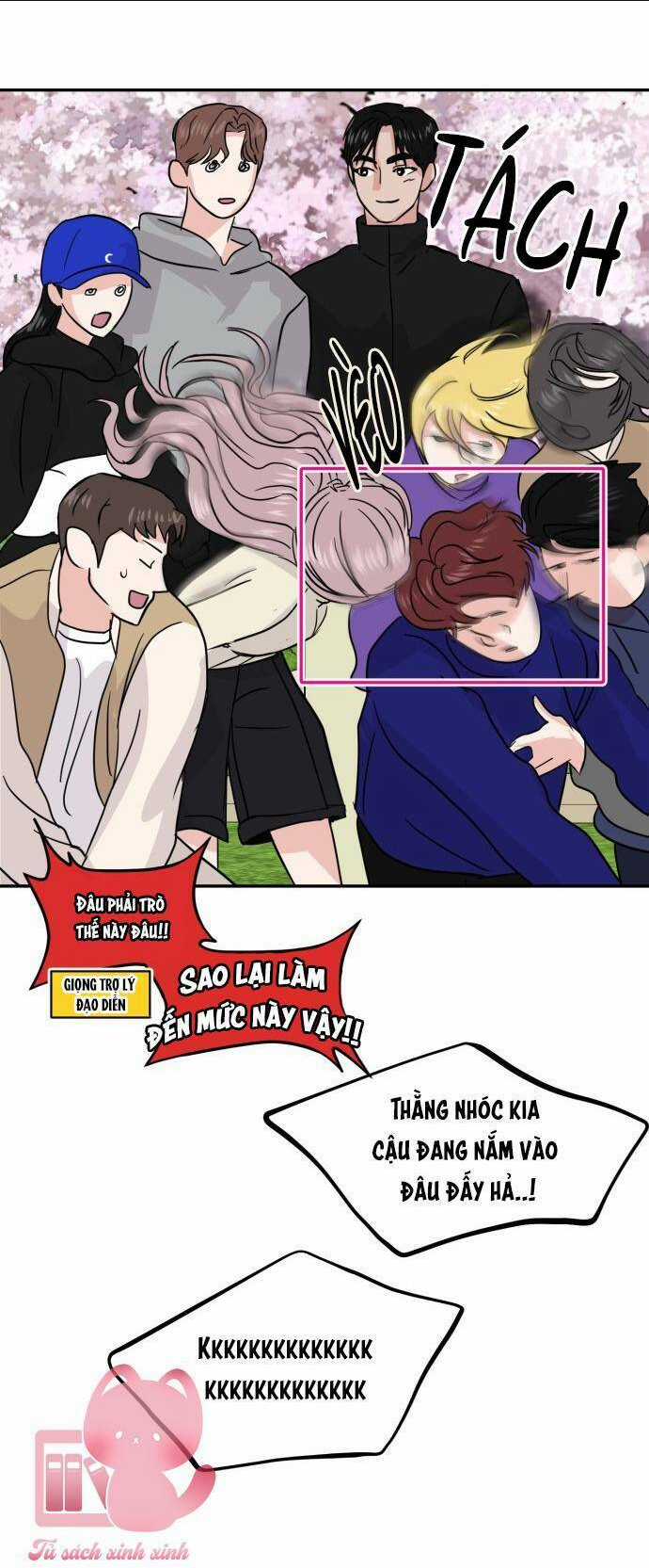 Tình Yêu Cấp 4 Chapter 9 trang 53