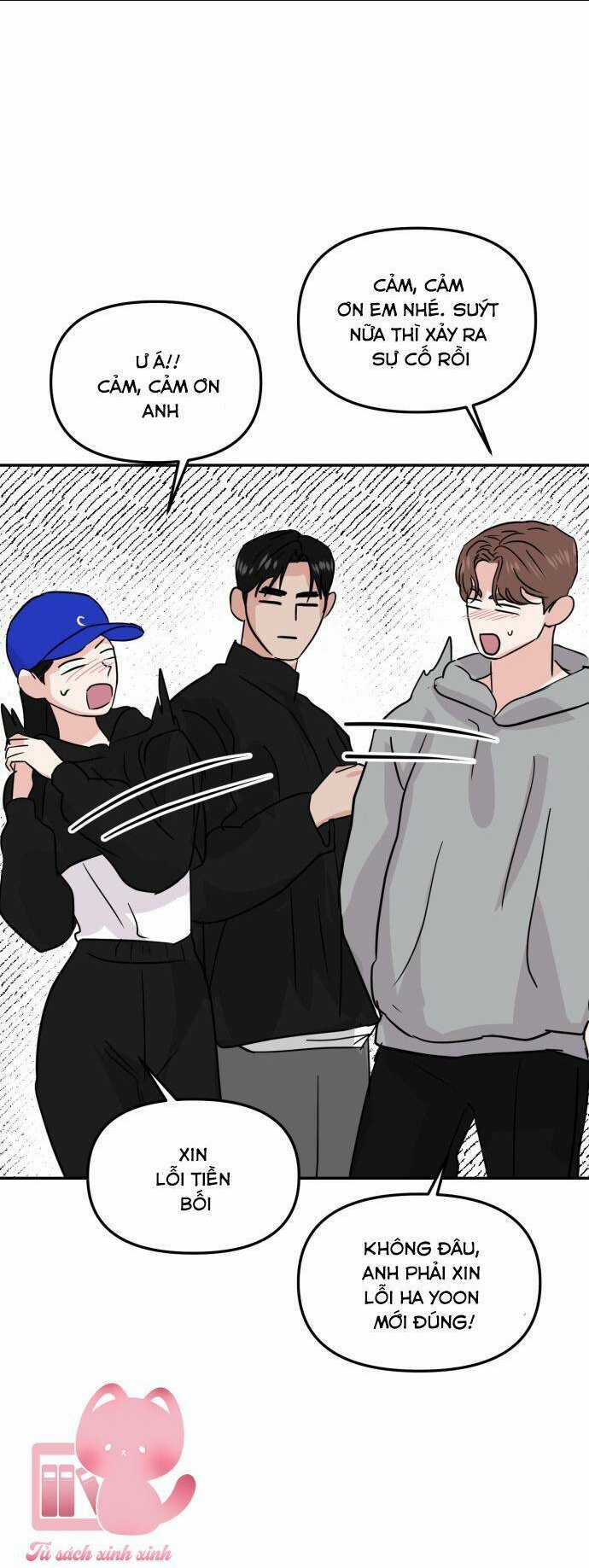 Tình Yêu Cấp 4 Chapter 9 trang 62