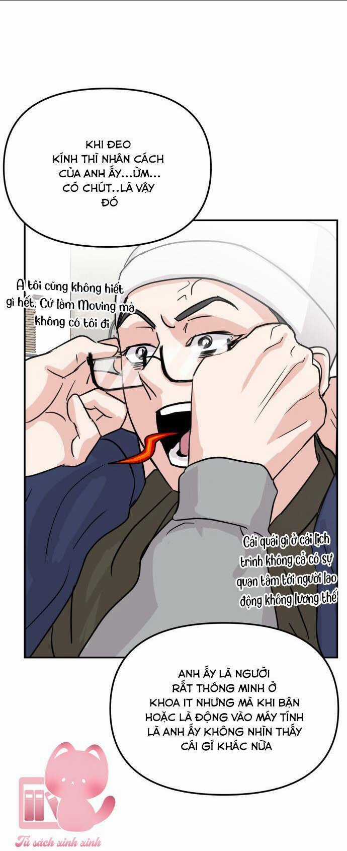 Tình Yêu Cấp 4 Chapter 9 trang 7