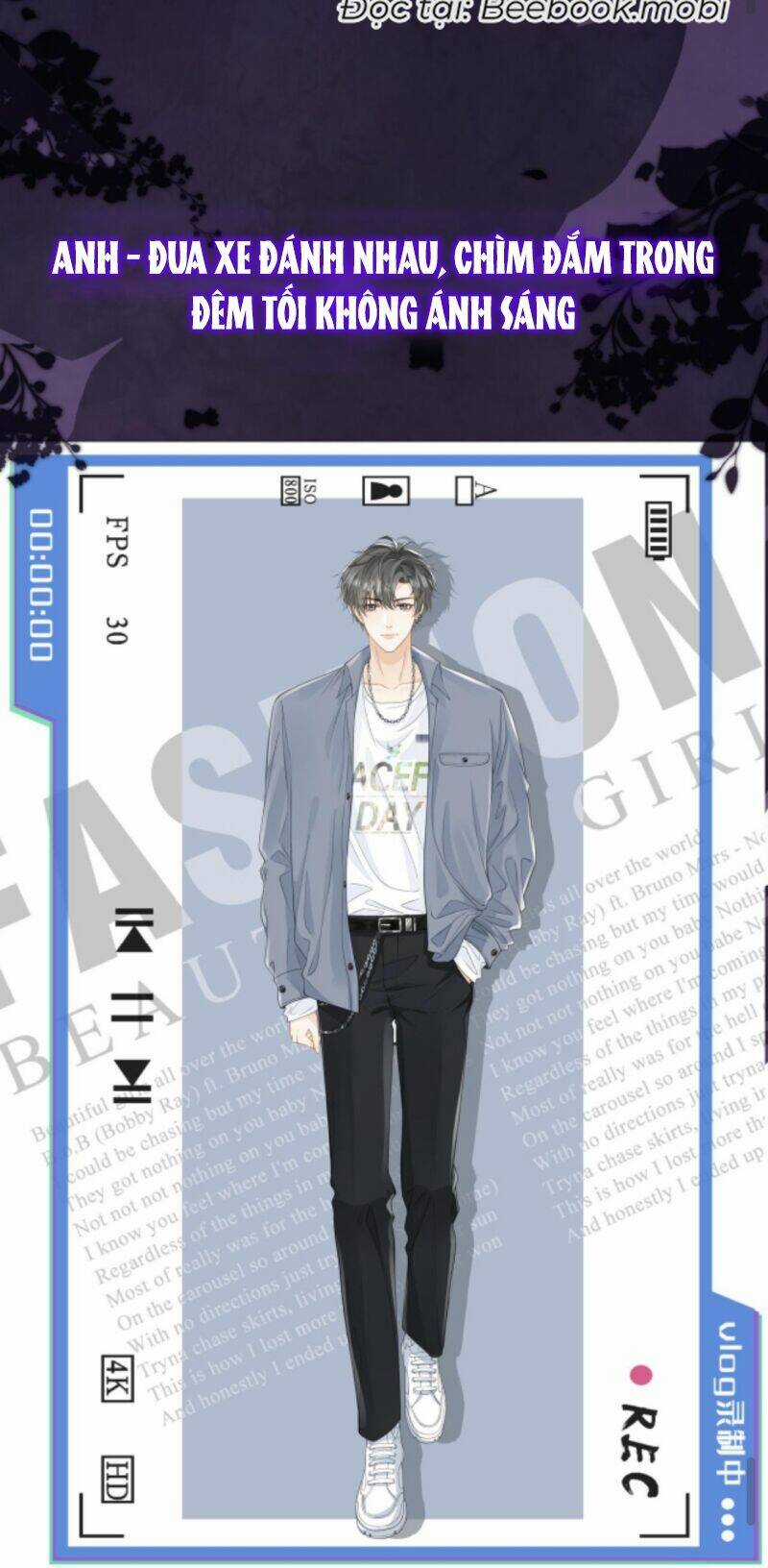 Tình Yêu Cháy Bỏng Chapter 1 trang 3