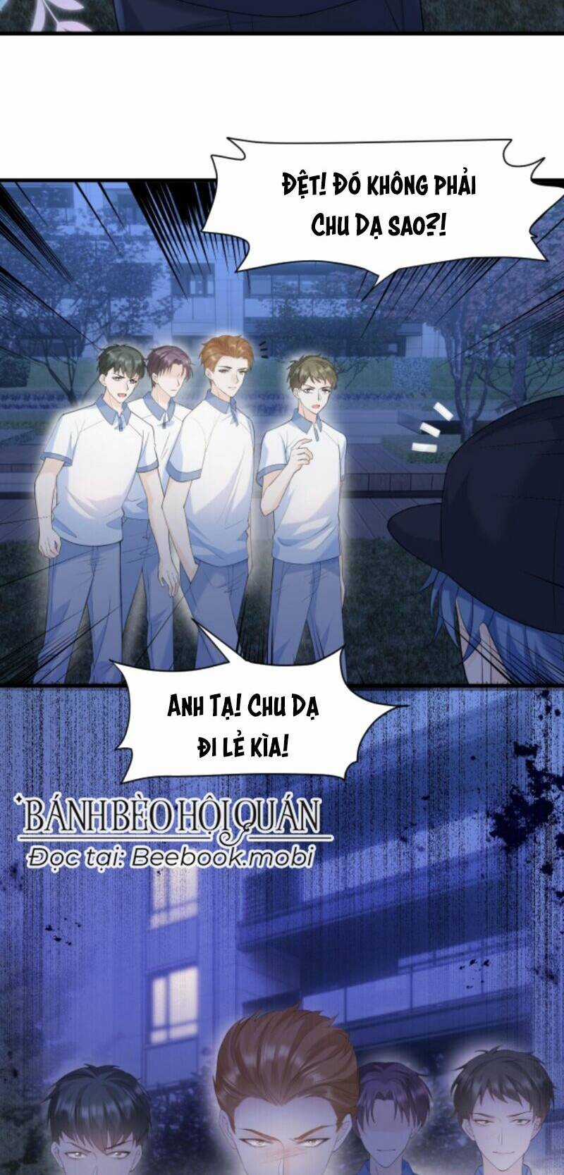 Tình Yêu Cháy Bỏng Chapter 10 trang 27