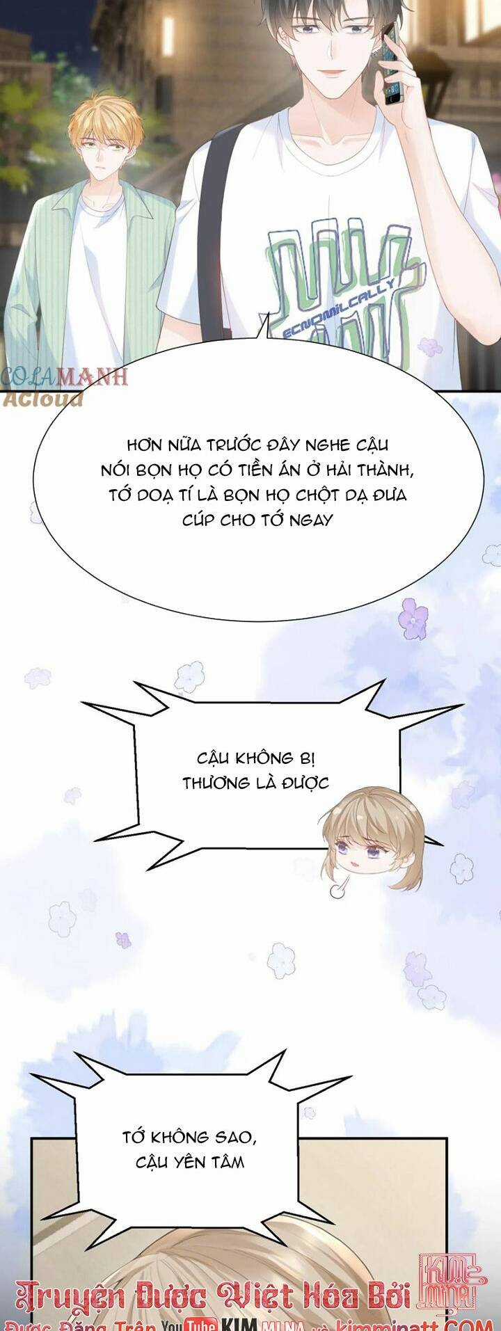 Tình Yêu Cháy Bỏng Chapter 105 trang 1