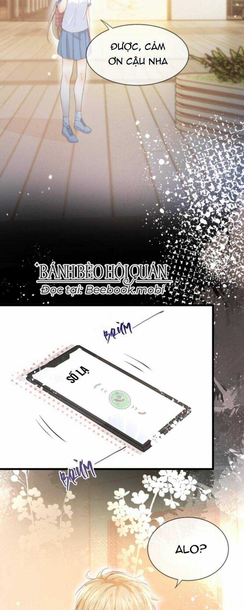 Tình Yêu Cháy Bỏng Chapter 11 trang 10