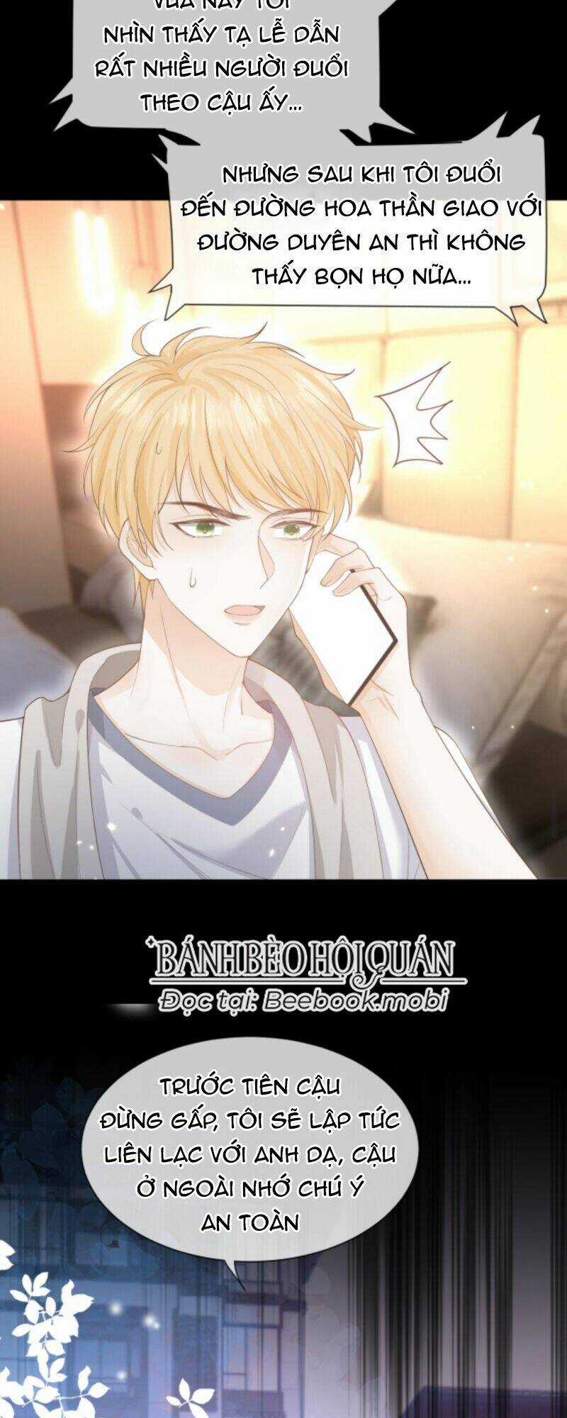 Tình Yêu Cháy Bỏng Chapter 11 trang 13