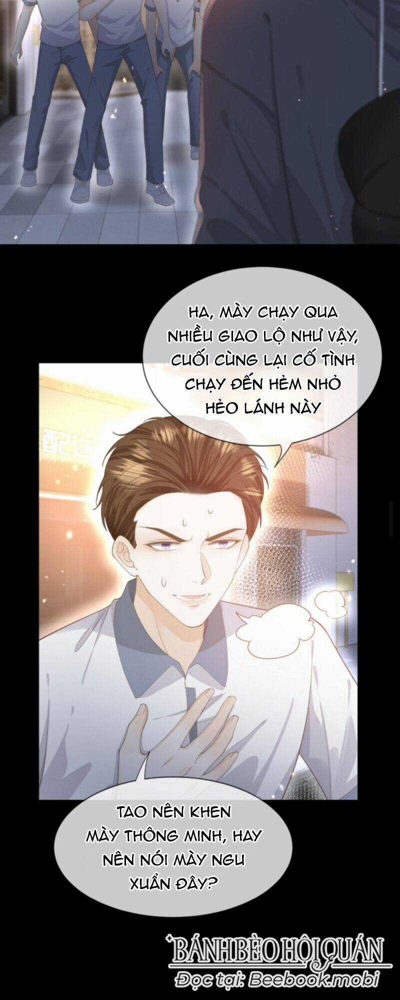 Tình Yêu Cháy Bỏng Chapter 11 trang 16