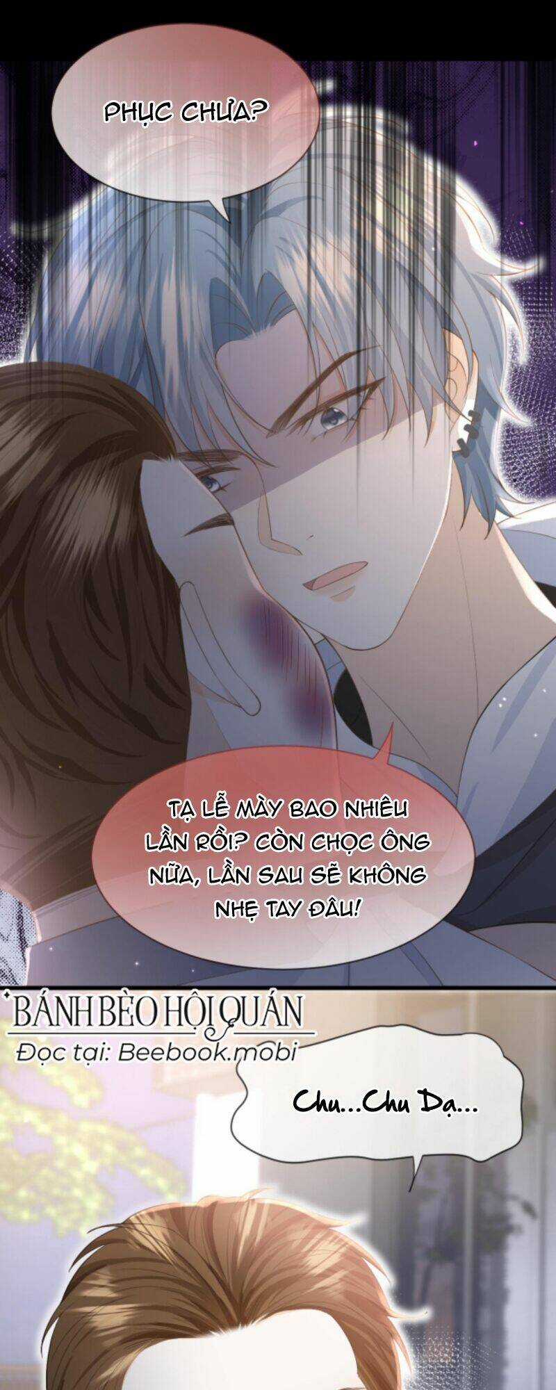 Tình Yêu Cháy Bỏng Chapter 11 trang 25