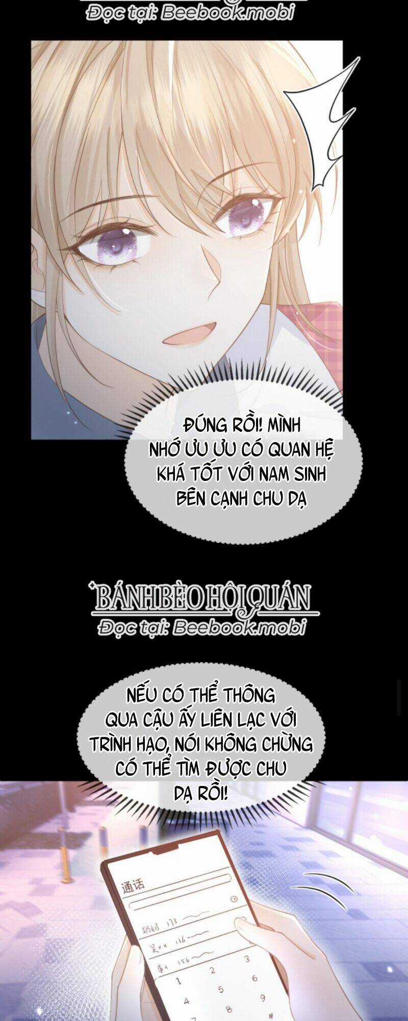 Tình Yêu Cháy Bỏng Chapter 11 trang 7