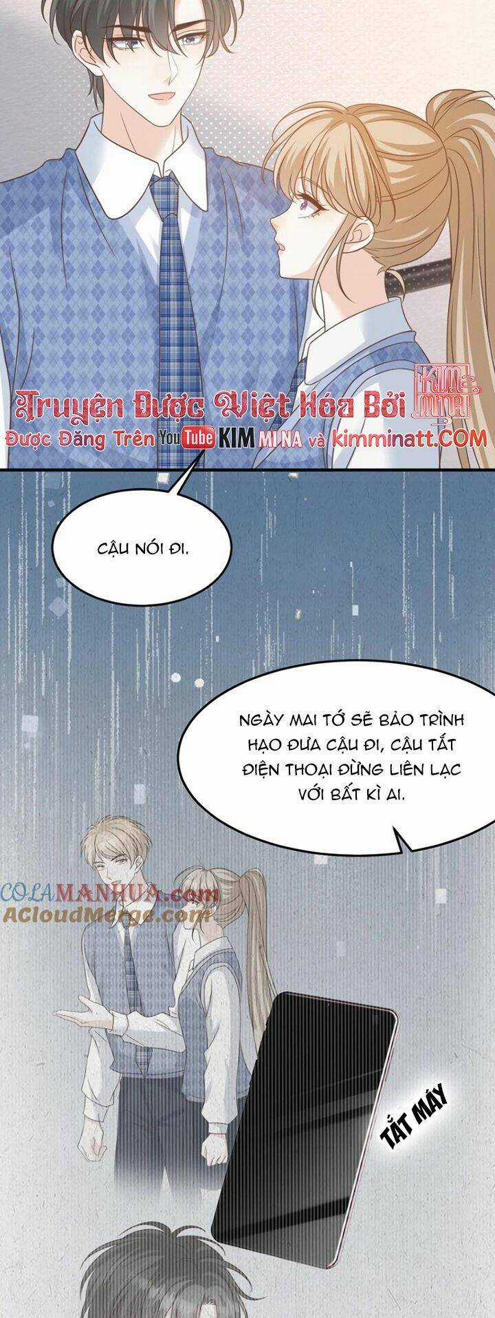 Tình Yêu Cháy Bỏng Chapter 111 trang 10