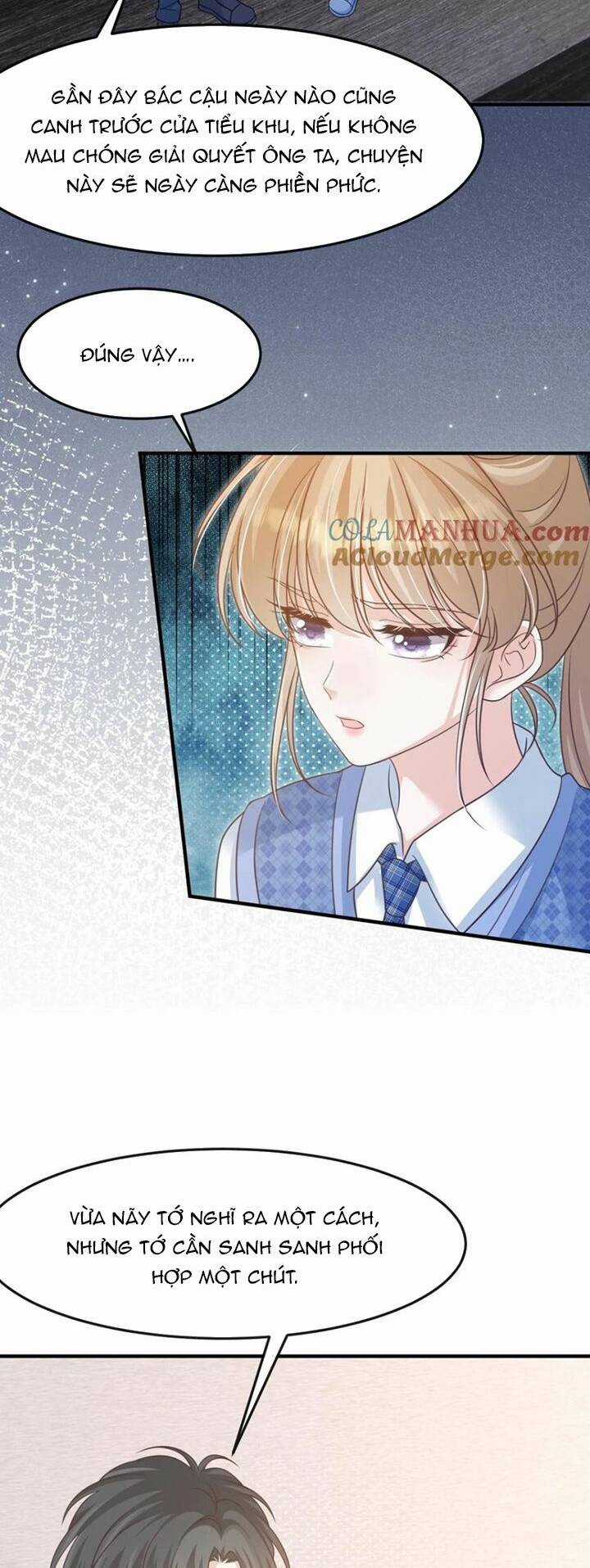 Tình Yêu Cháy Bỏng Chapter 111 trang 9