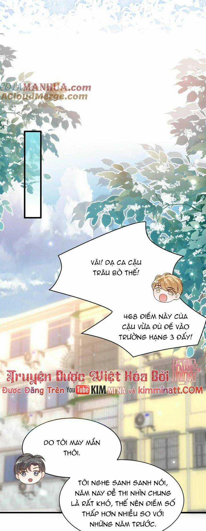 Tình Yêu Cháy Bỏng Chapter 115 trang 24