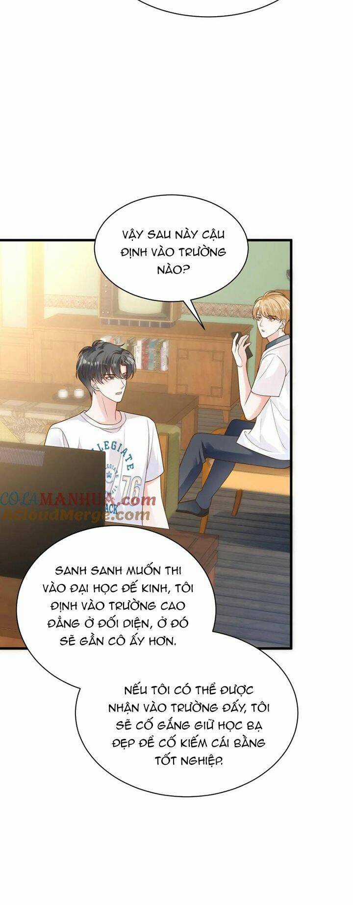 Tình Yêu Cháy Bỏng Chapter 115 trang 25