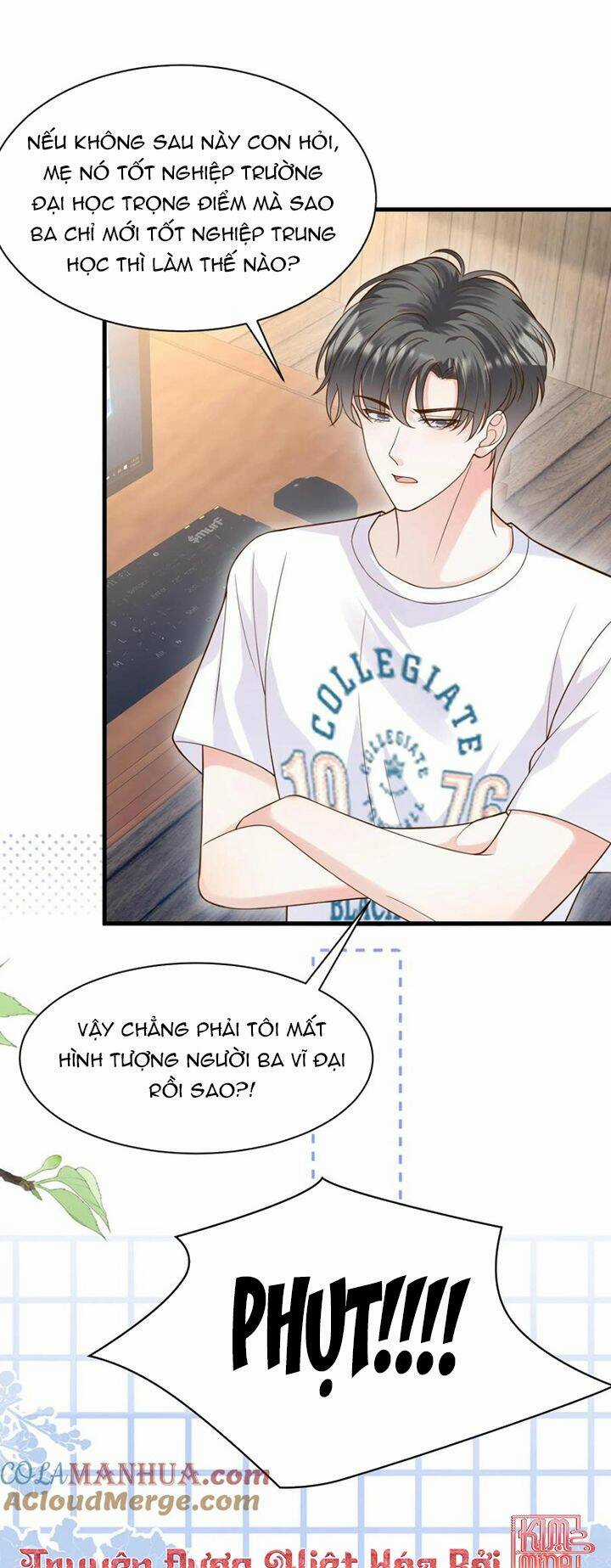 Tình Yêu Cháy Bỏng Chapter 115 trang 26