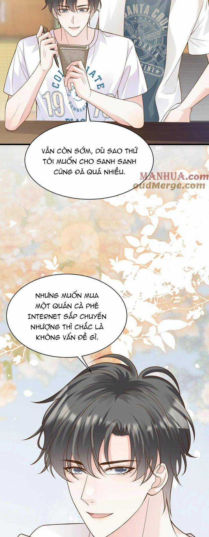 Tình Yêu Cháy Bỏng Chapter 115 trang 28