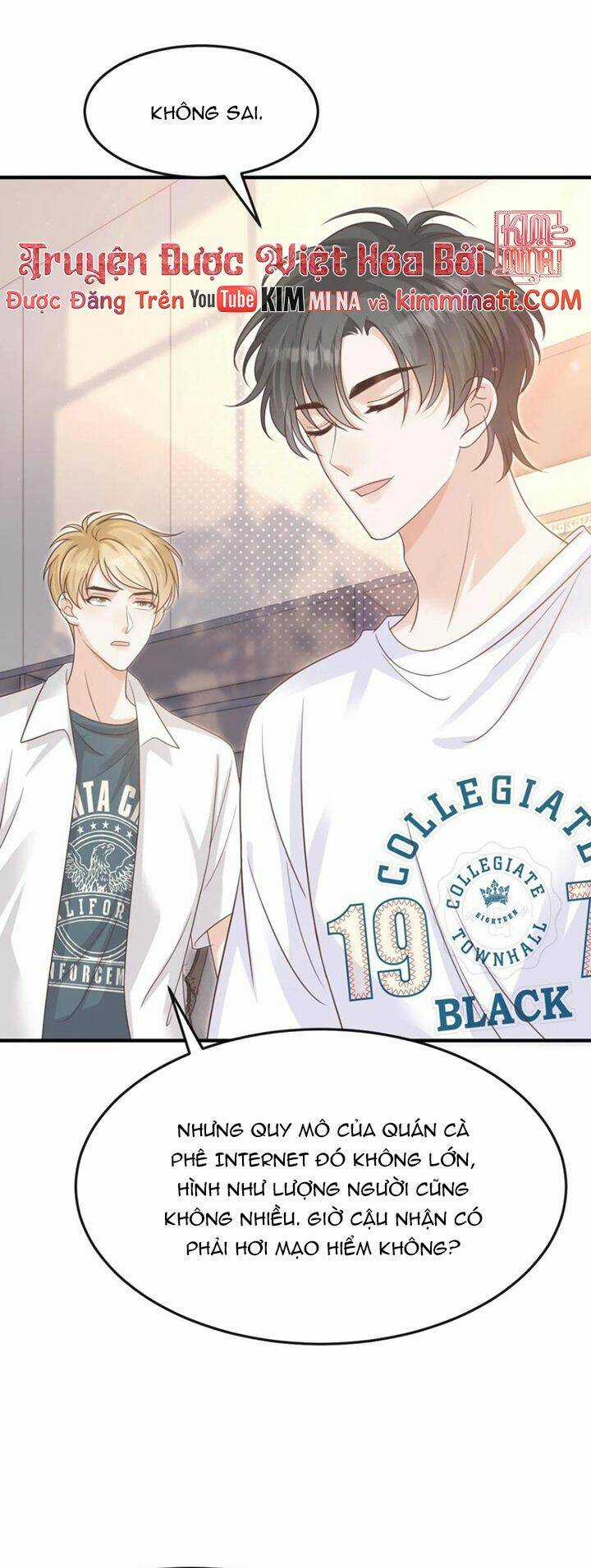 Tình Yêu Cháy Bỏng Chapter 116 trang 0