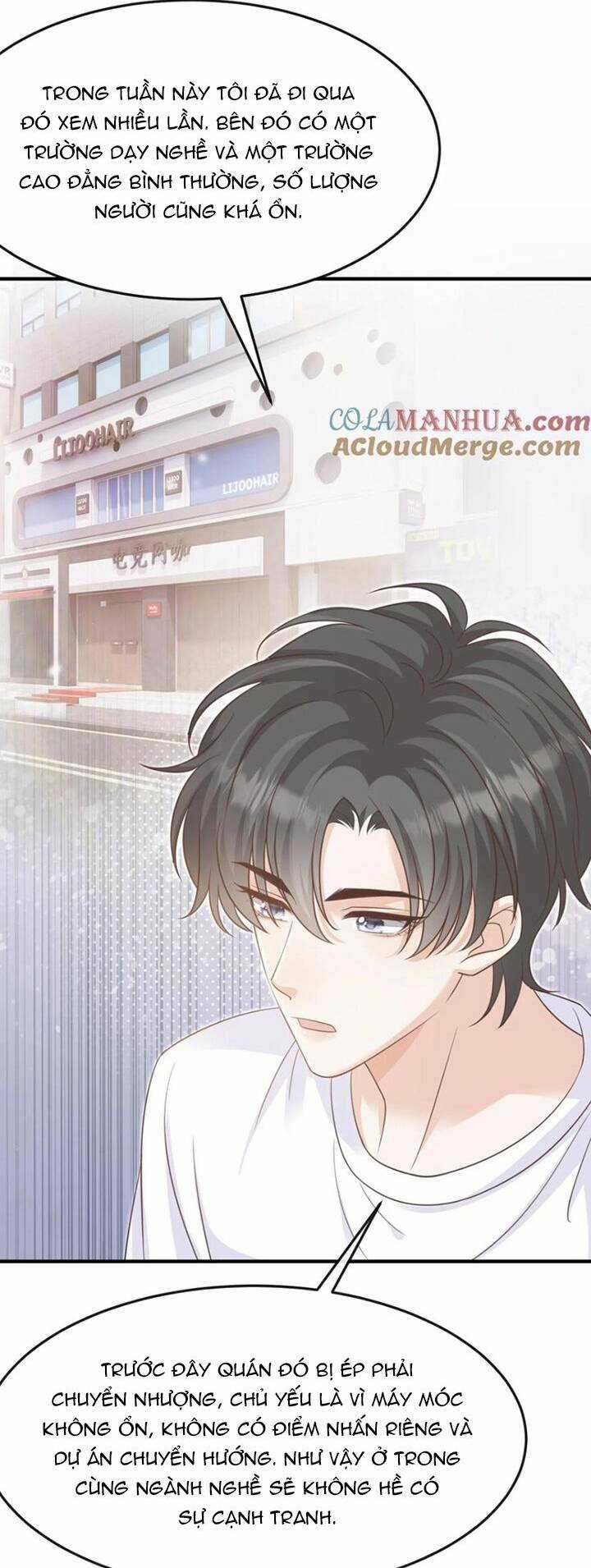 Tình Yêu Cháy Bỏng Chapter 116 trang 1