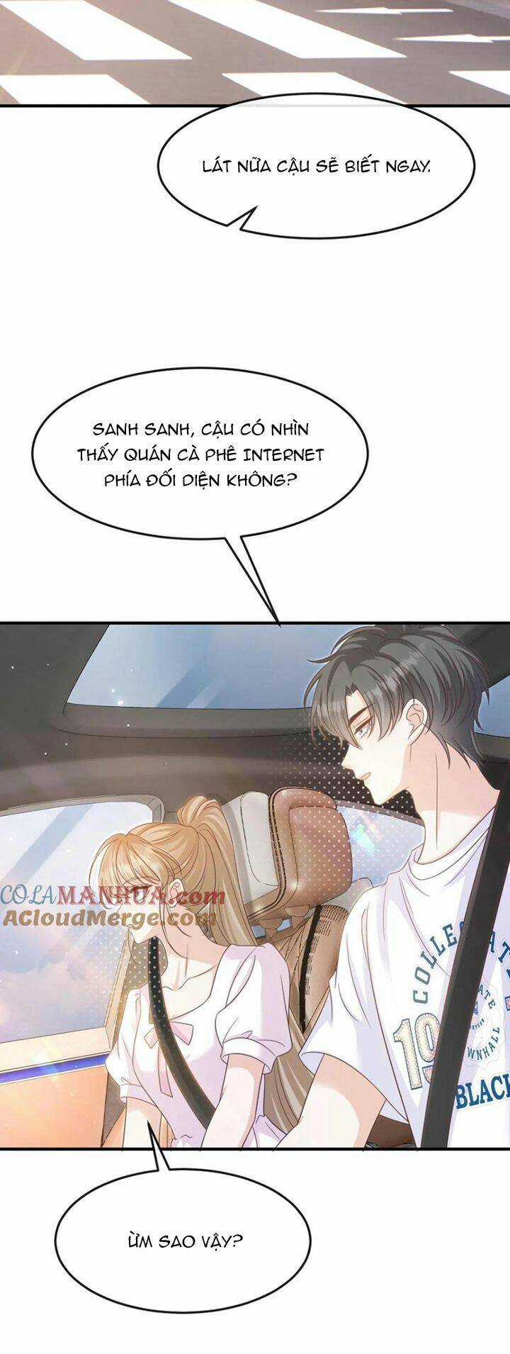 Tình Yêu Cháy Bỏng Chapter 116 trang 10