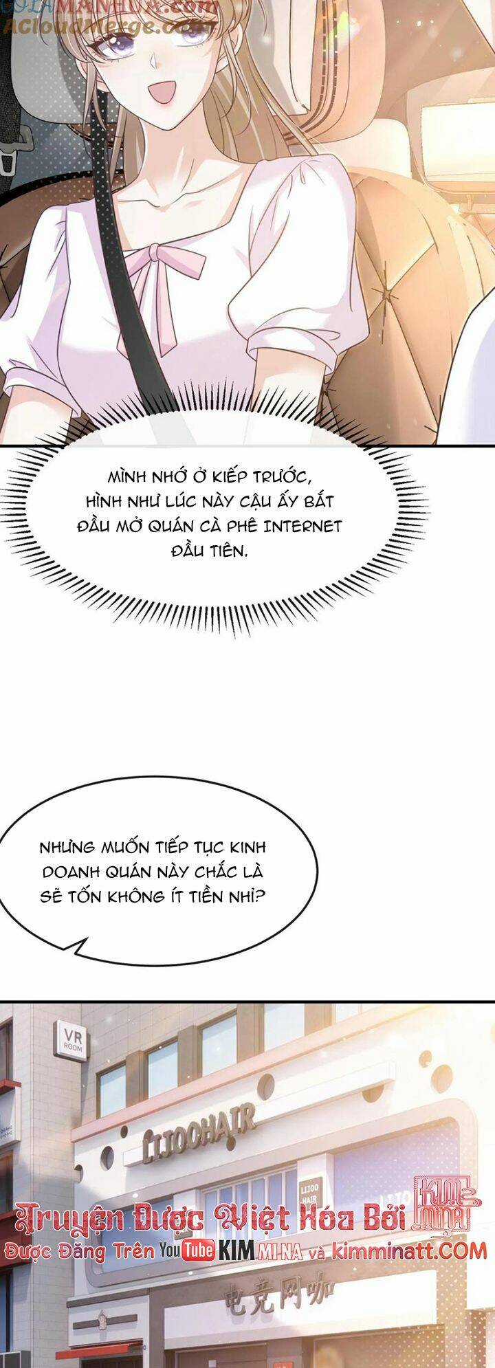 Tình Yêu Cháy Bỏng Chapter 116 trang 12