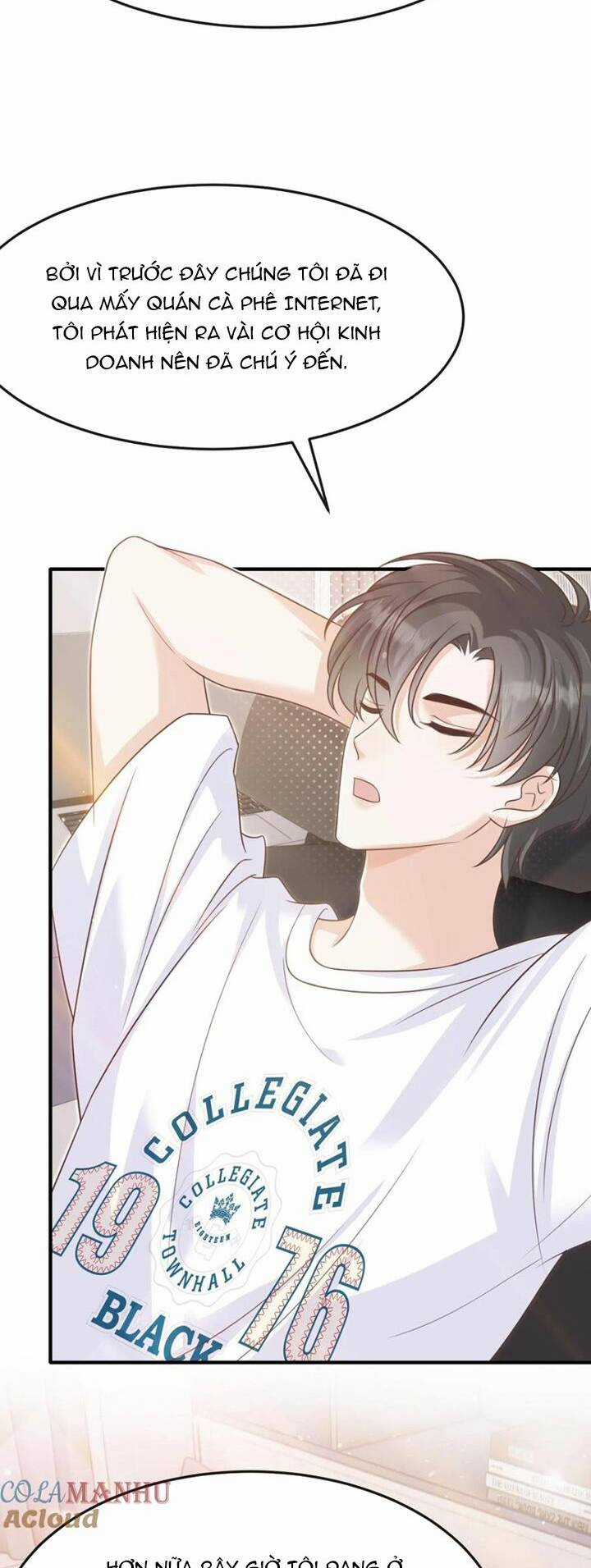 Tình Yêu Cháy Bỏng Chapter 116 trang 3