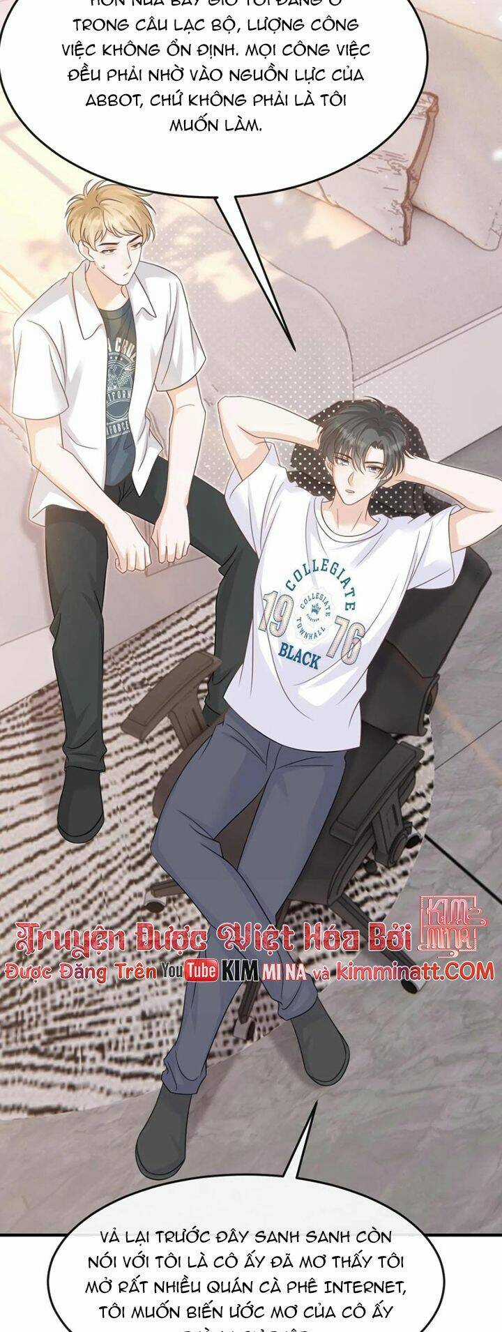 Tình Yêu Cháy Bỏng Chapter 116 trang 4