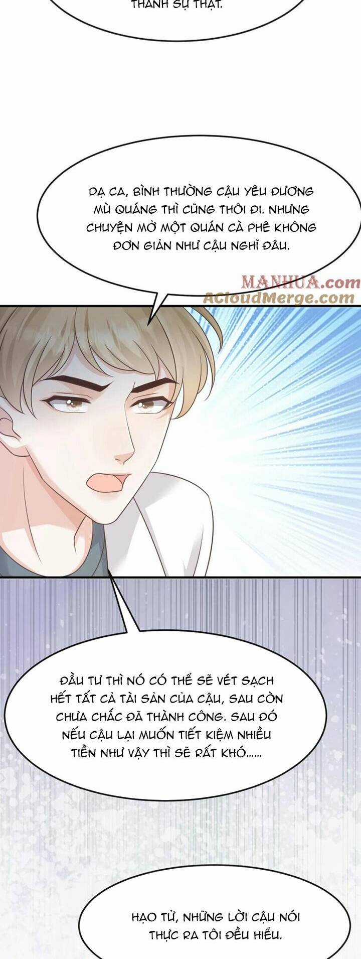 Tình Yêu Cháy Bỏng Chapter 116 trang 5