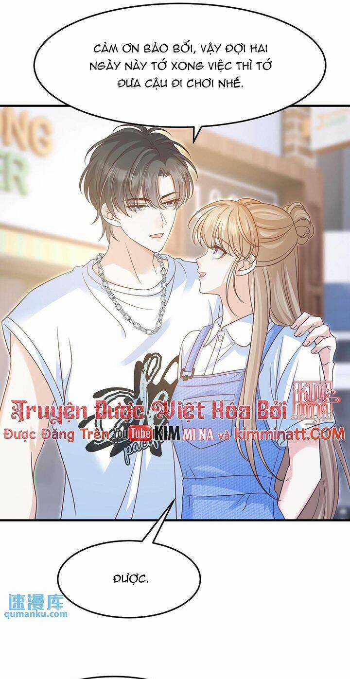 Tình Yêu Cháy Bỏng Chapter 117 trang 14