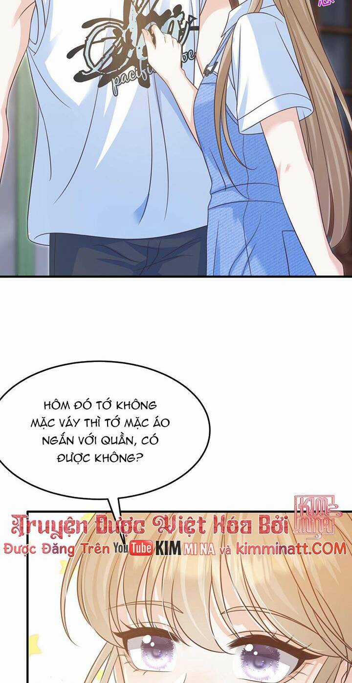 Tình Yêu Cháy Bỏng Chapter 117 trang 17