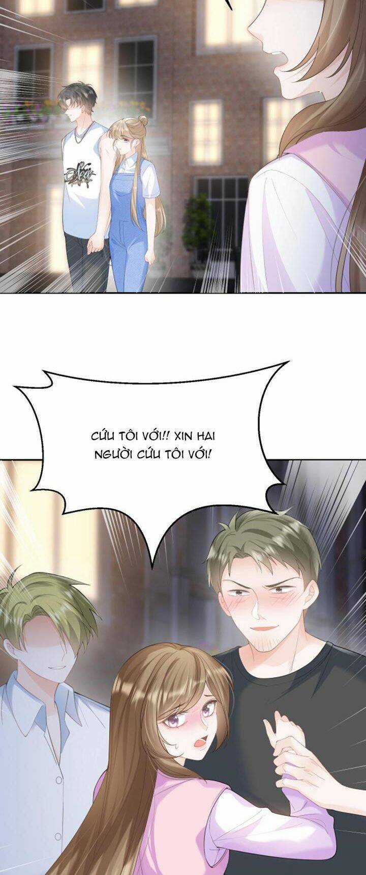 Tình Yêu Cháy Bỏng Chapter 118 trang 14