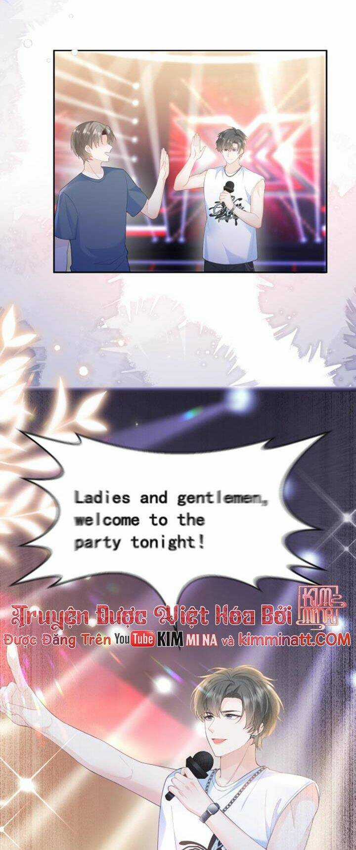 Tình Yêu Cháy Bỏng Chapter 118 trang 8