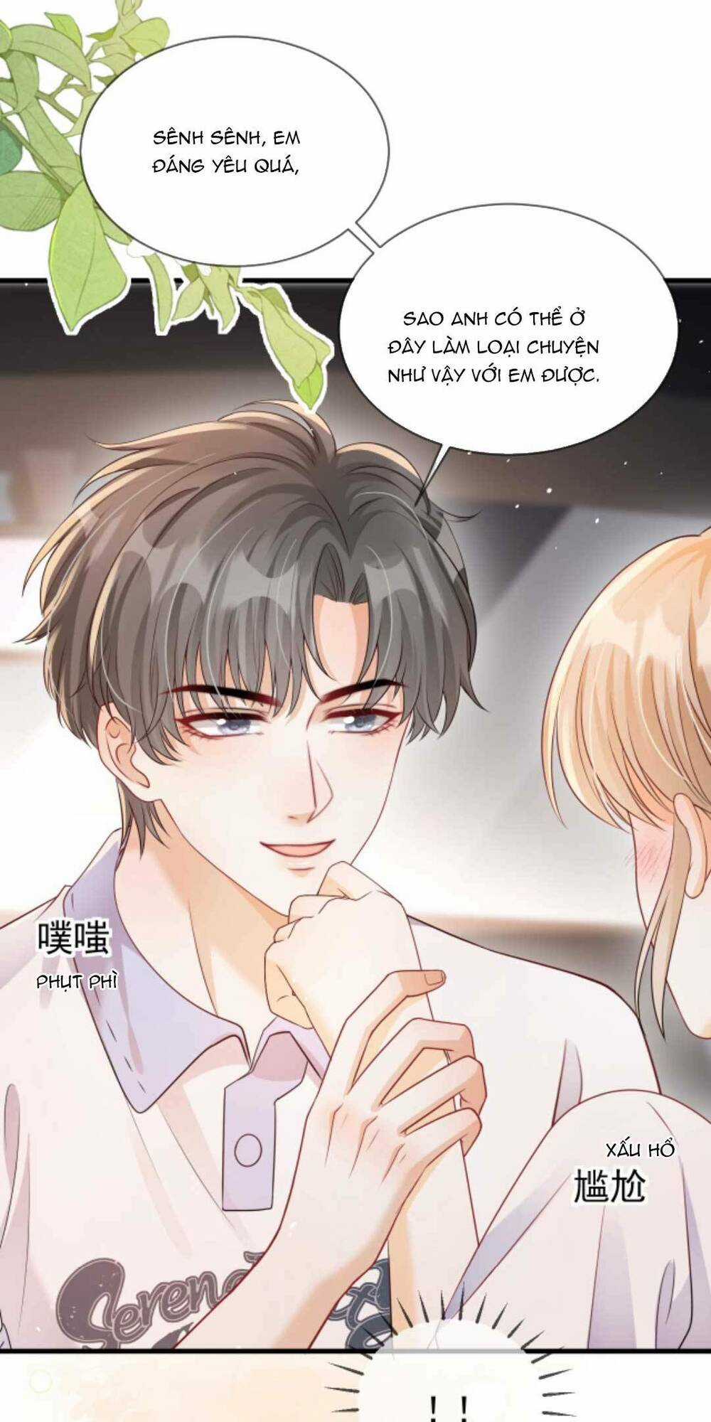 Tình Yêu Cháy Bỏng Chapter 119.5 trang 11