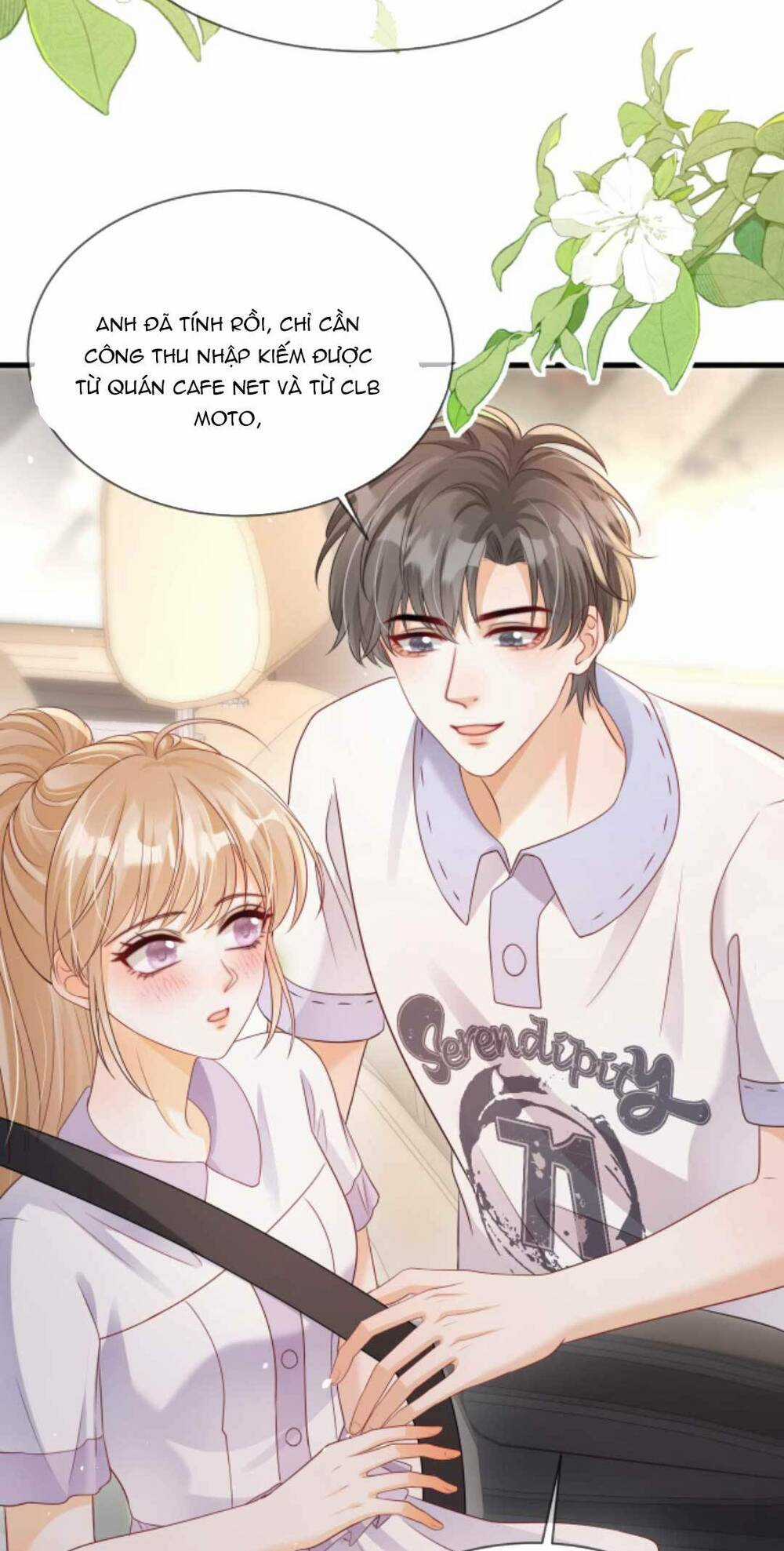 Tình Yêu Cháy Bỏng Chapter 119.5 trang 13