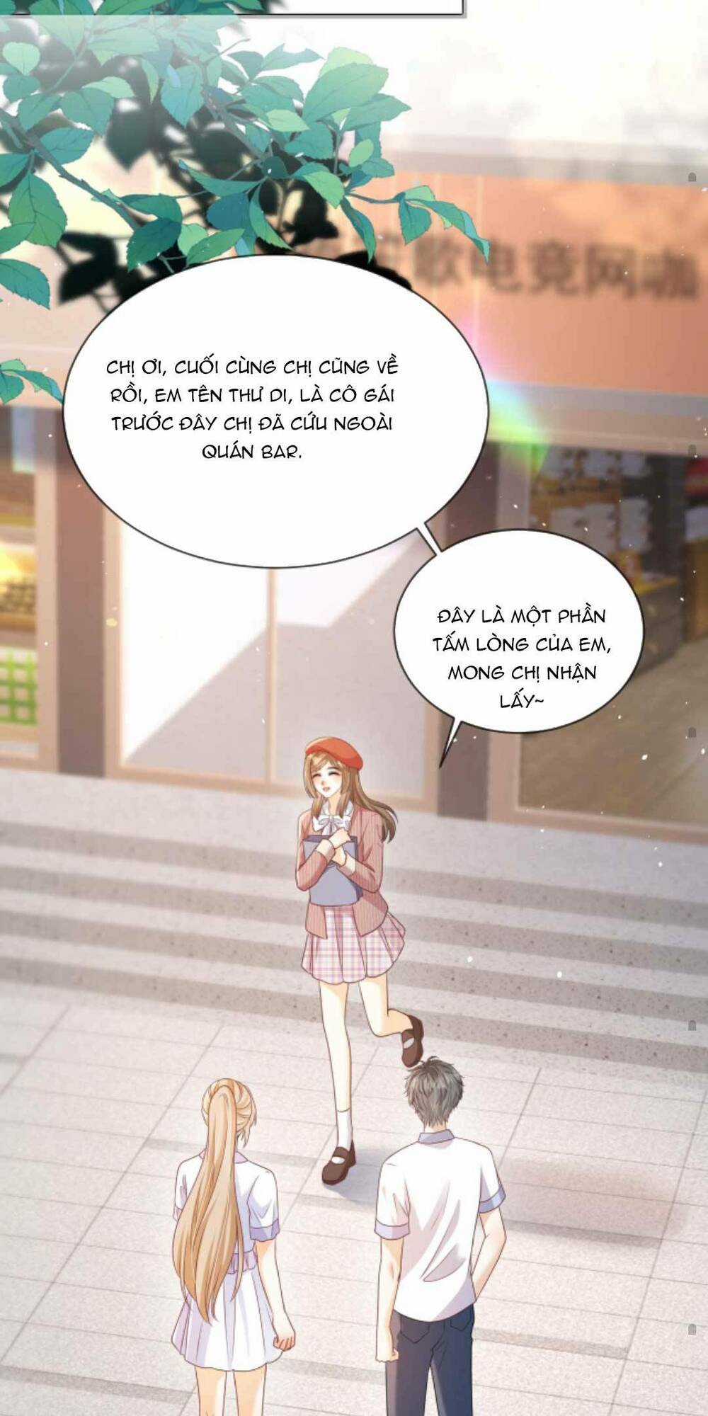 Tình Yêu Cháy Bỏng Chapter 119.5 trang 18