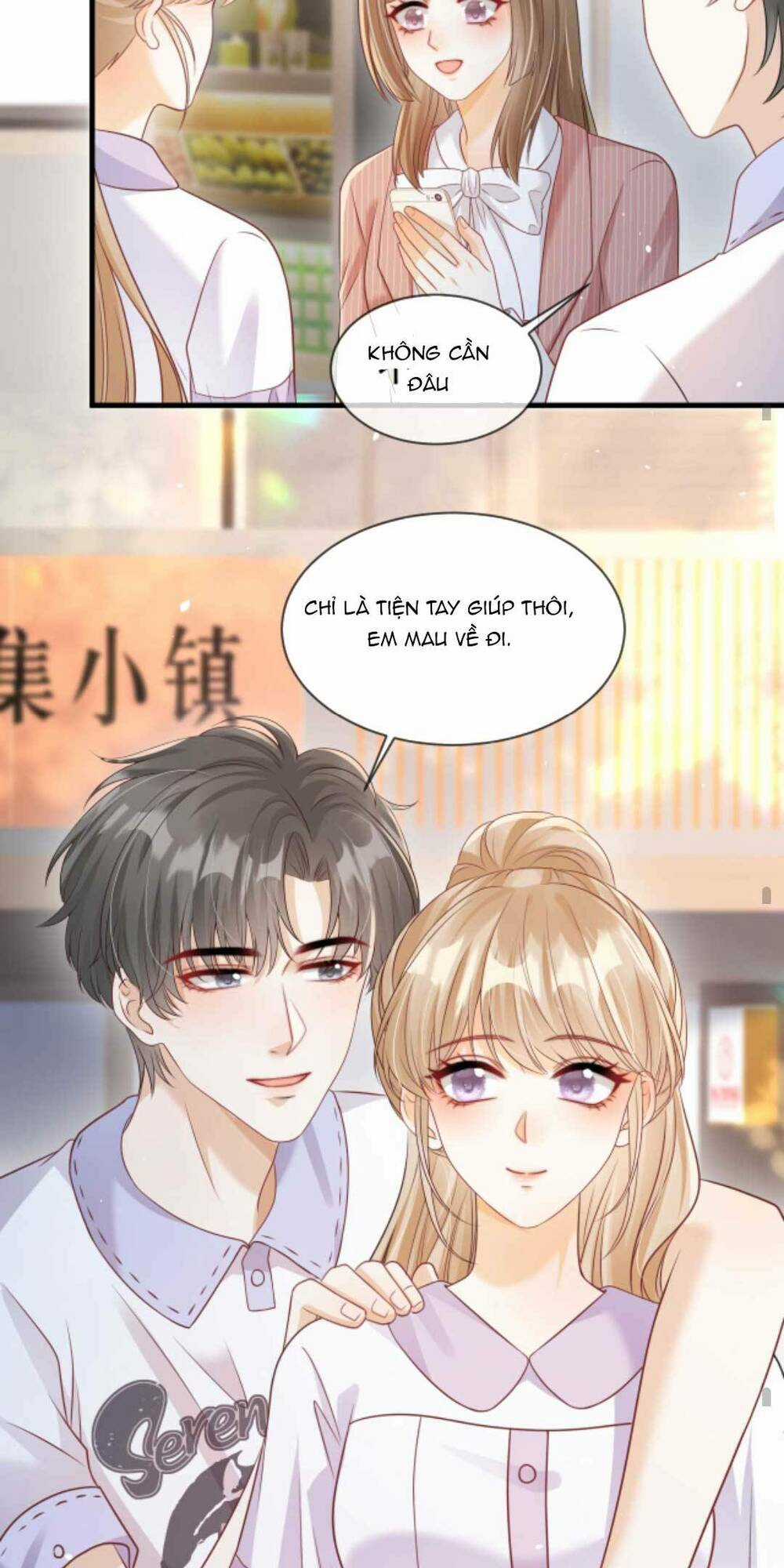 Tình Yêu Cháy Bỏng Chapter 119.5 trang 21