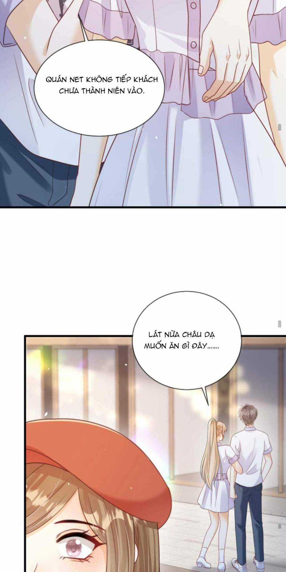 Tình Yêu Cháy Bỏng Chapter 119.5 trang 22